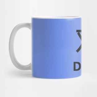 Chinese Surname Dèng Mug